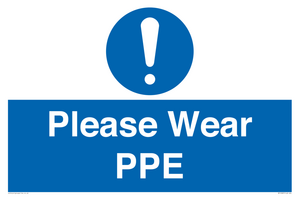 Please Wear PPE